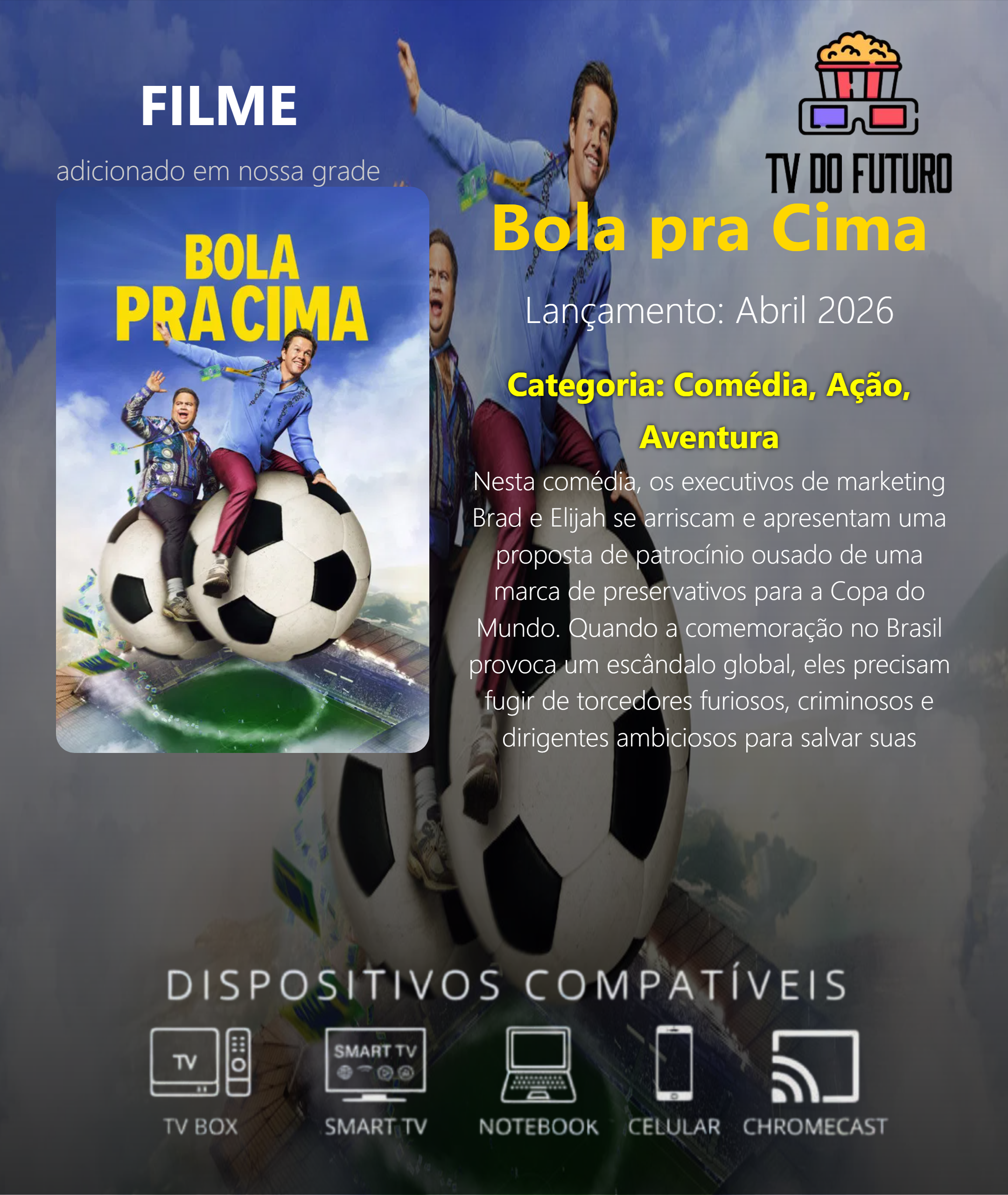 Bola pra cima - 2026